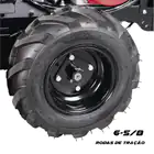 Destroçador de Mato Donker´s DT 300 70 CM 9HP 302CC A.E.